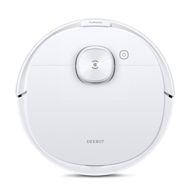 Робот-пылесос Ecovacs Floor Cleaning Robot DEEBOT N8 White фото 1