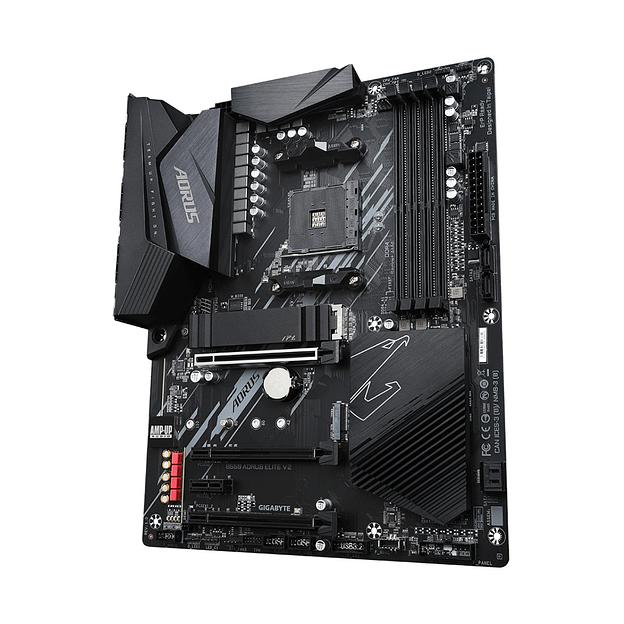 Материнская плата Gigabyte B550 AORUS ELITE V2 фото 3