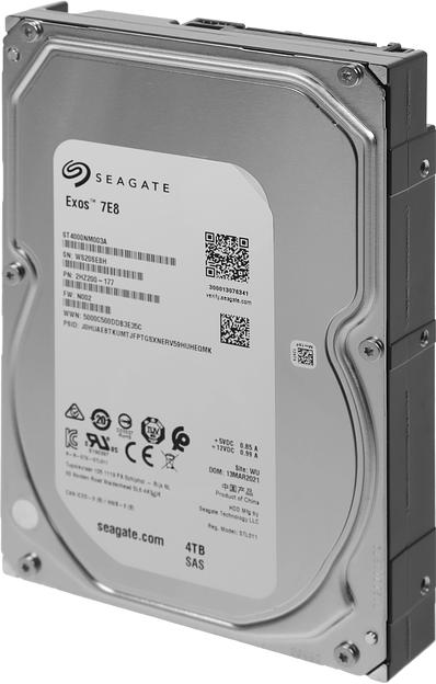 Жесткий диск Seagate SAS 3.0 4Tb ST4000NM003A Exos (7200rpm) 256Mb 3.5" фото 5