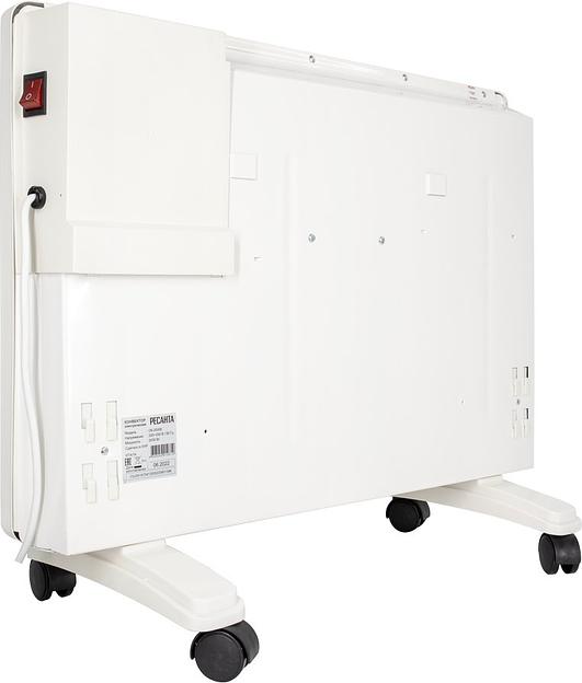 Ресанта ОК-2000Е (LED) [67/4/14] Конвектор { 1000/2000 Вт, защита от перегрева, электронный термостат, LED дисплей, таймер выключения, защита IPX4, вес 5,8 кг } фото 8