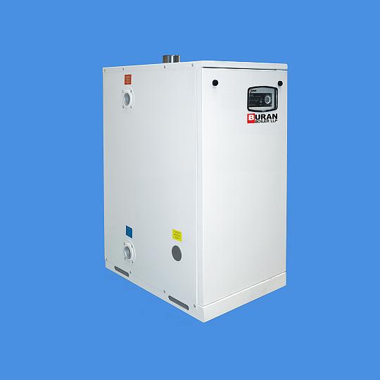 Напольный газовый котел Buran Boiler BB-300 GA малой мощности 35 кВт фото 1