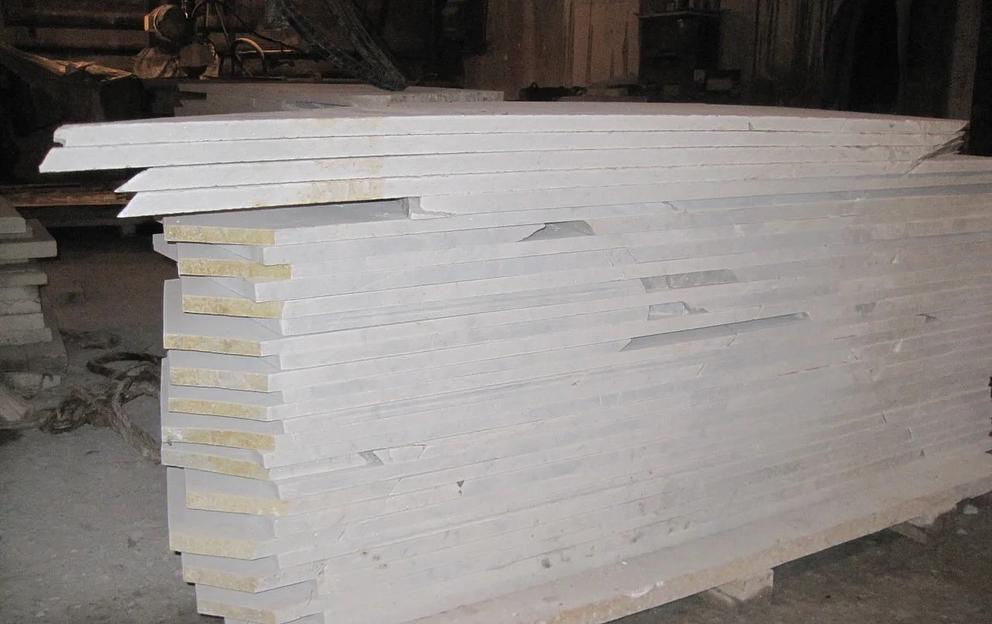 Мраморная брекчия Тассервис для устройства прочного основания фото 1