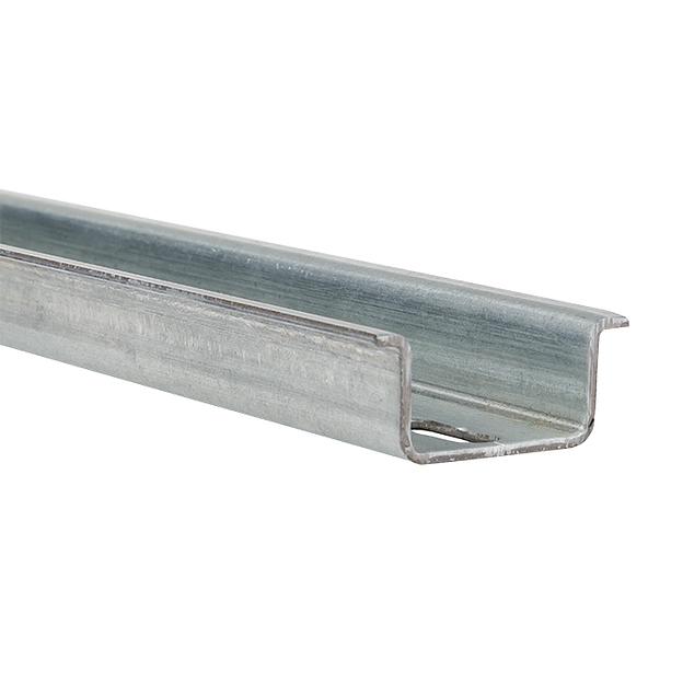 DIN-рейка усиленная 1,5 мм. перфорированная 35х15х2000 мм. PROxima фото 3