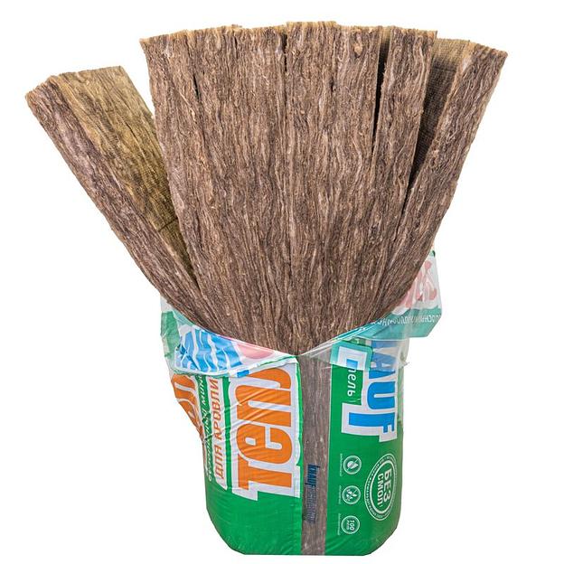 Минеральный утеплитель ТеплоKNAUF «Для коттеджа» 1230×610×100 мм, 8 шт/уп фото 6