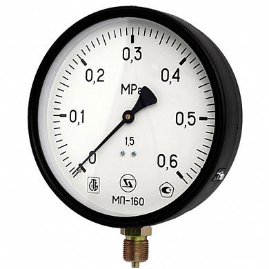 Манометр ЗТП- МП100МСЦ (1,0МПа) М20х1,5 ОПТ фото 1