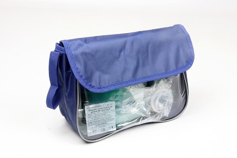 Комплект «Амбу» для проведения искусственной вентиляции легких ручным способом новорожденным в условиях дыхательной недостаточности любой этиологии фото 3