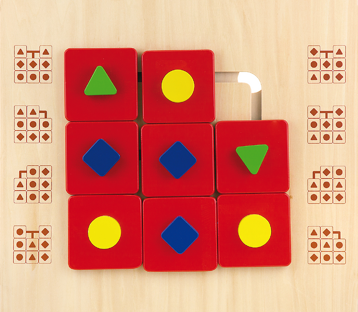 Настенный модуль «Подбор формы и цвета» фото 2