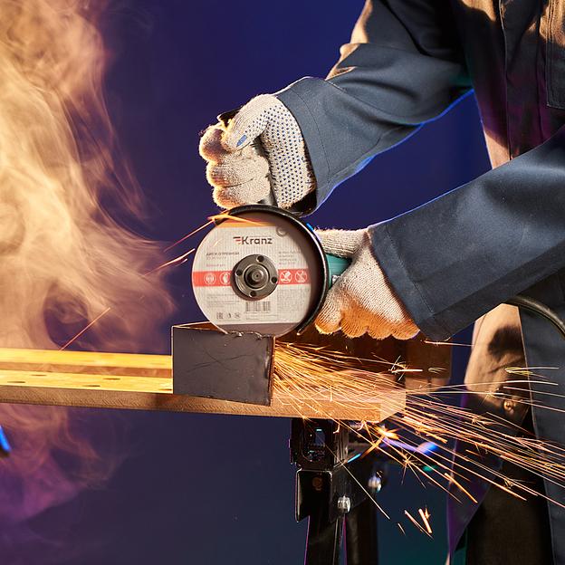 Диск отрезной по металлу 125х1.2х22.23 мм фото 2