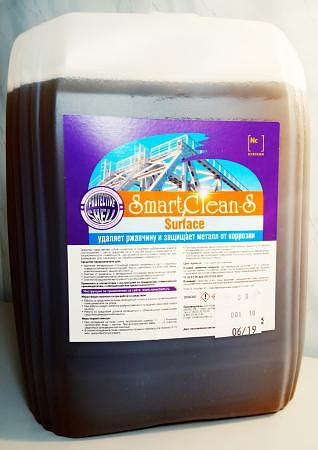 Преобразователь ржавчины Smart Clean-S 5 л. (концентрат) фото 1