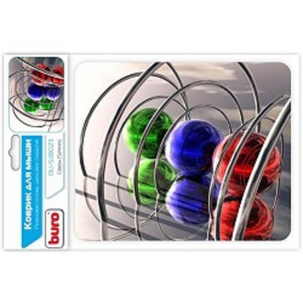 Коврик для мыши Buro BU-S48023 рисунок/сферы [375270] фото 1