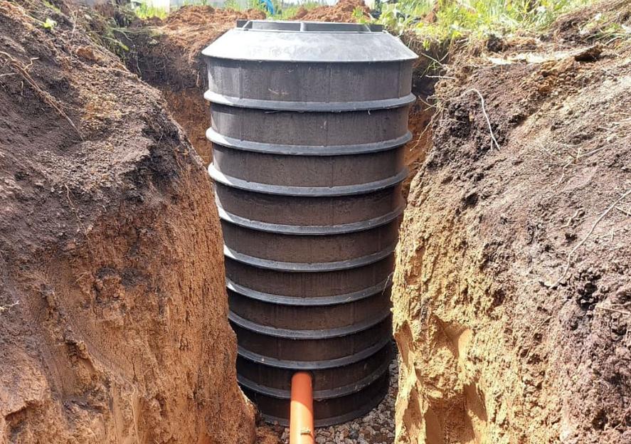 Комплект ППК для закрытия колодца 1 м³ фото 3