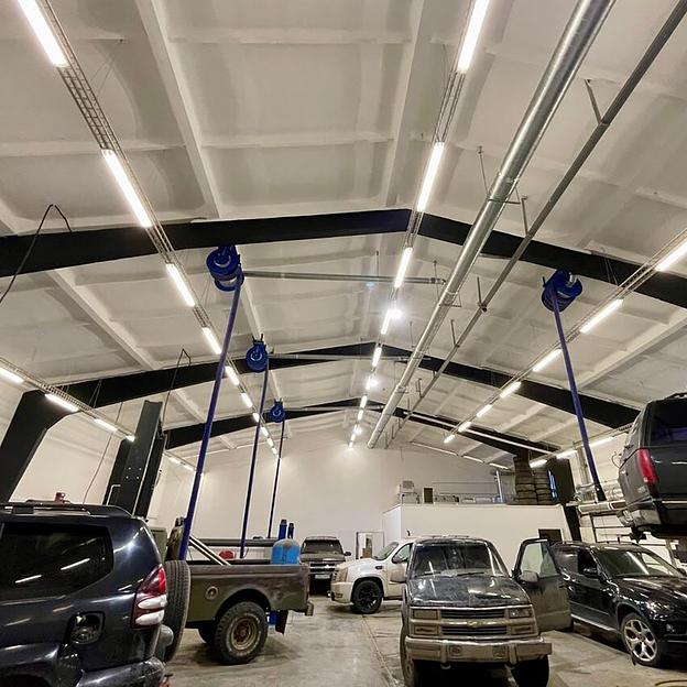 Светильник светодиодный ДПО-11-2х18-001 без ламп G13 IP40 металл (аналог ЛПО-2х36) фото 4