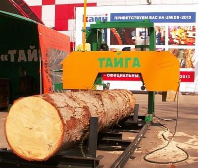 Ленточная пилорама «Тайга Т-3» фото 1