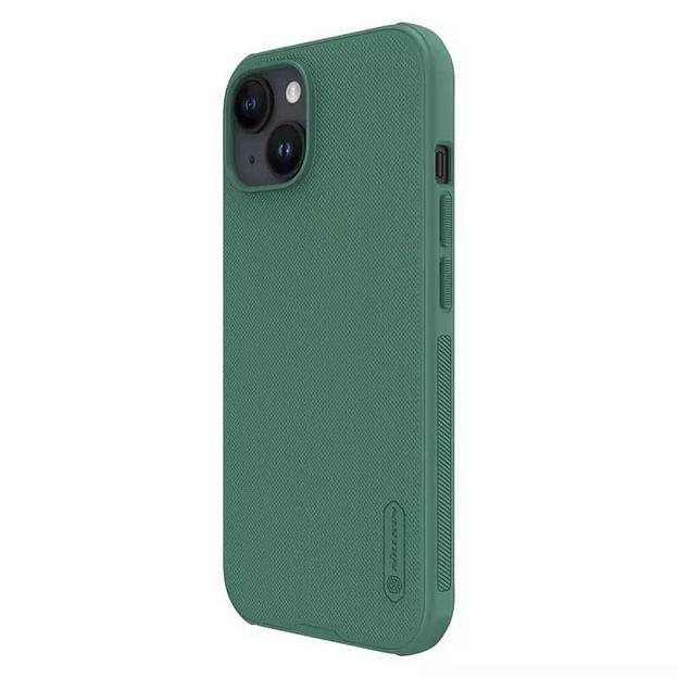 Чехол Super Frosted Shield Pro Magnetic Case, Dark Green, (AP IP15) фото 4