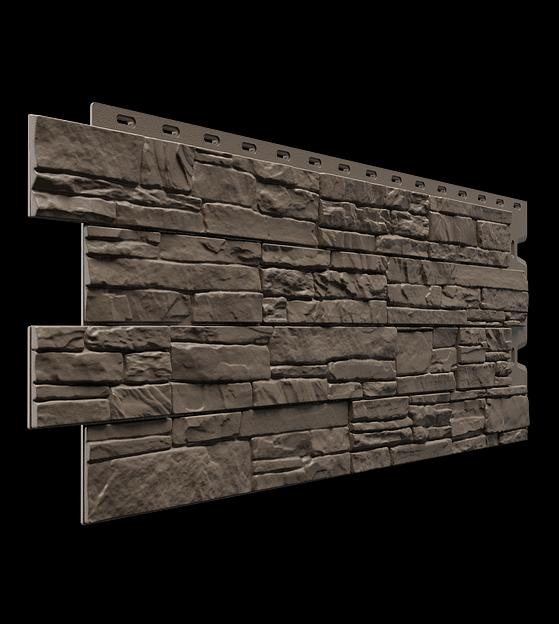 Фасадная панель Декке Алтай Шоколад фото 1