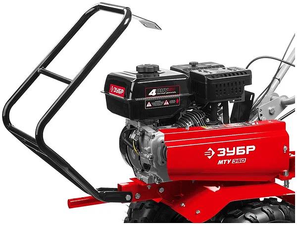 Мотоблок бензиновый ЗУБР МТУ-450 фото 7