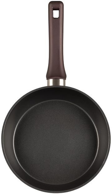 Сковорода Rondell Fest RDA-1339 круглая 26см покрытие: Xylan Plus ручка несъемная (без крышки) черный фото 3