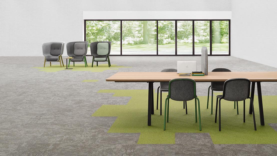 Коммерческая ковровая плитка на битумной основе 33 класс ОПТ фото 10