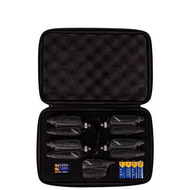 Комплект электронных сигнализаторов поклевки SibBear 4+пейджер SG14, Опт фото 2