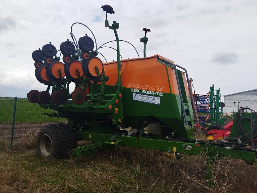 Сеялка Amazone EDX 6000 TC фото 1