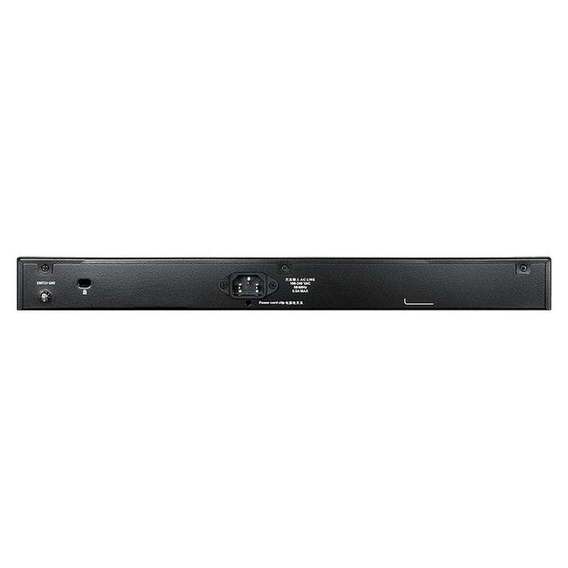 Коммутатор D-Link DGS-1510-28XMP/A1A 24G 24PoE+ 370W настраиваемый фото 3