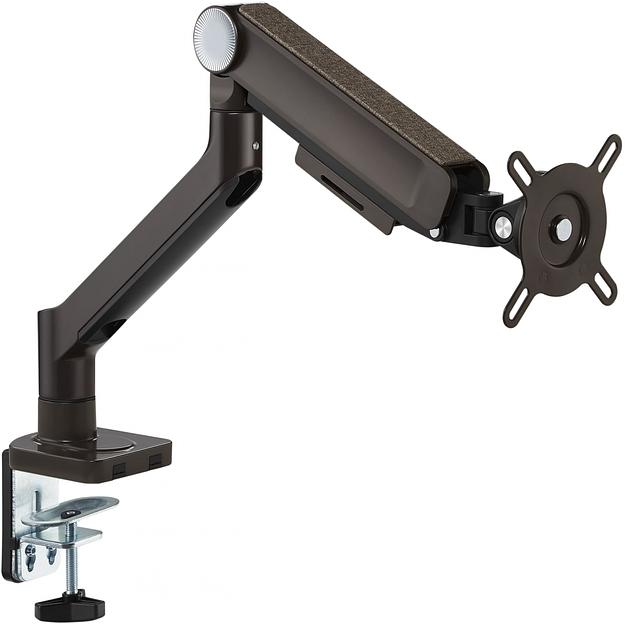 Кронштейн для мониторов Ultramounts UM732BR черный 17"-32" макс.8кг настольный поворот и наклон фото 1