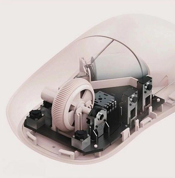 Мышь Xiaomi Wireless Mouse 3 белый оптическая 1200dpi silent беспров. BT/Radio для ноутбука (BHR8912GL) фото 6