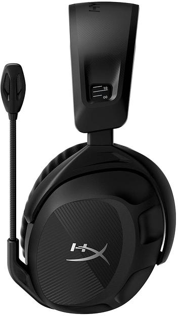 Наушники с микрофоном HyperX Cloud Stinger 2 wireless black черный мониторные Radio оголовье (676A2AA) фото 4