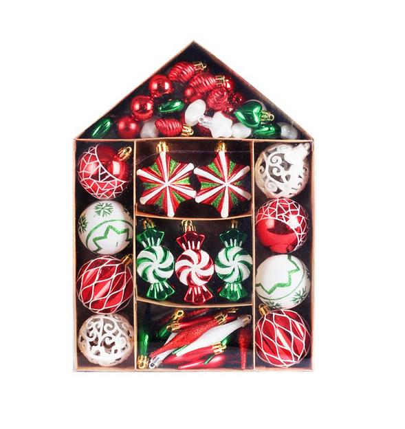 Праздничное украшение «Набор ёлочных игрушек» ОПТ фото 3