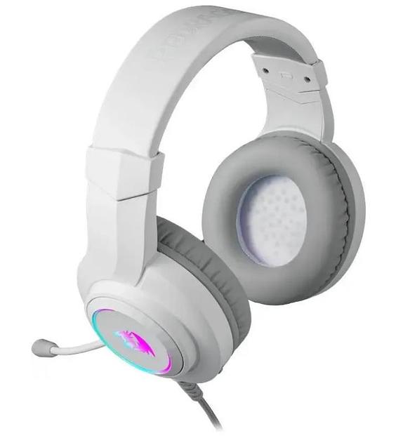 Defender Hylas Белые, RGB, 3.5 Jack Redragon фото 3