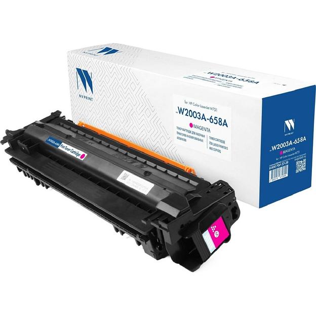 Картридж NVP совместимый NV-W2003A 658A Magenta для HP Color LaserJet M751 (6000k) фото 1