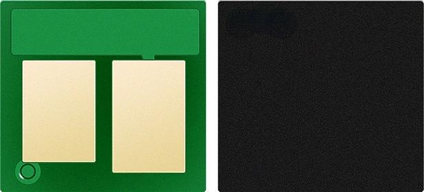 Чип тонер-картриджа Cactus CS-CHIP-H-W2211X-C (207X/W2211X) синий 2450стр фото 1