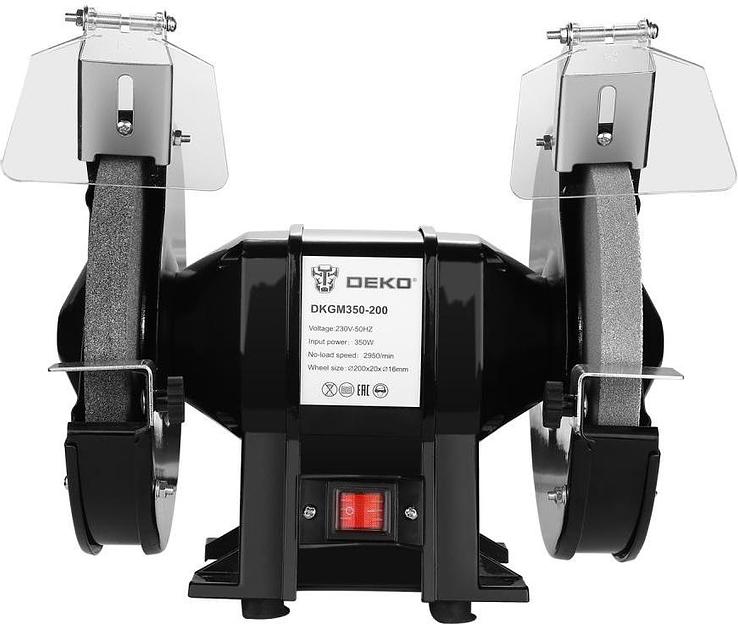 Станок заточной DEKO DKGM350-200 [063-4213] фото 2
