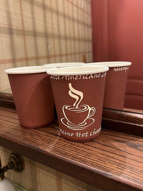 Стаканчики бумажные 250 мл фото 4