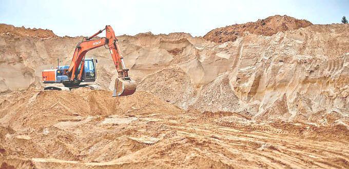 Песок карьерный м.к. 1,2-1,8 ВАО и область фото 1