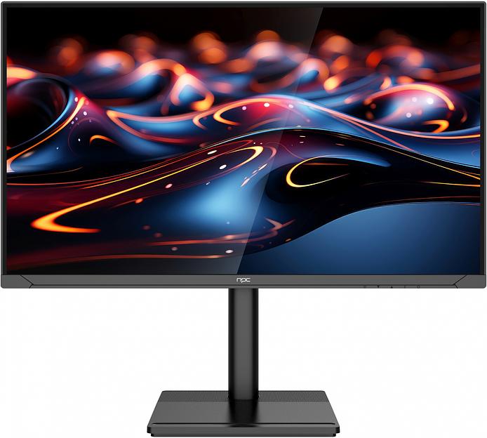 Монитор NPC 27" MD2707-K черный IPS LED 1ms 16:9 HDMI M/M матовая HAS Piv 250cd 178гр/178гр 1920x1080 240Hz G-Sync FreeSync DP FHD USB 5.5кг фото 1
