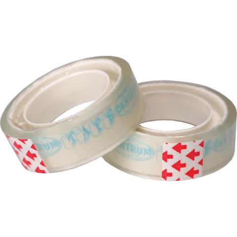 Лента клейкая 12мм х 10м, прозрачная, Centrum фото 1