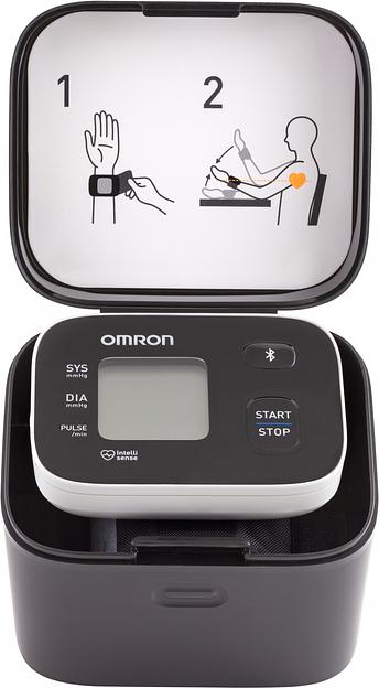 Тонометр запястный Omron RS2 Intelli IT фото 2