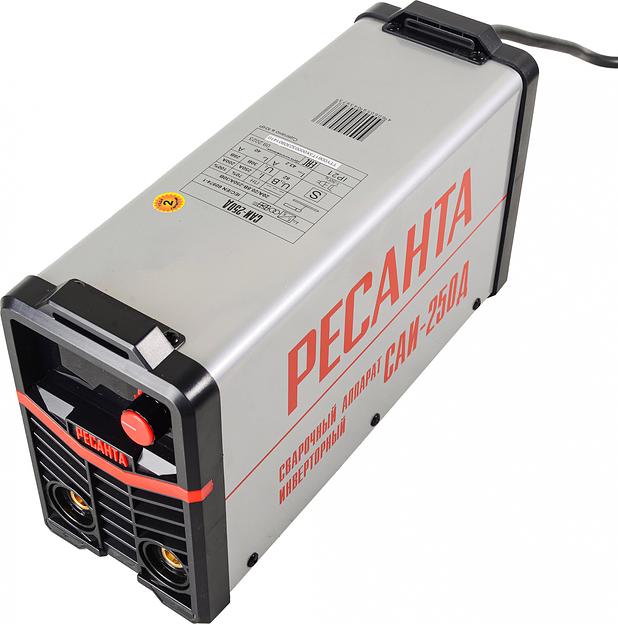 Сварочный аппарат Ресанта САИ-250Д инвертор ММА/TIG 9.5кВт фото 6