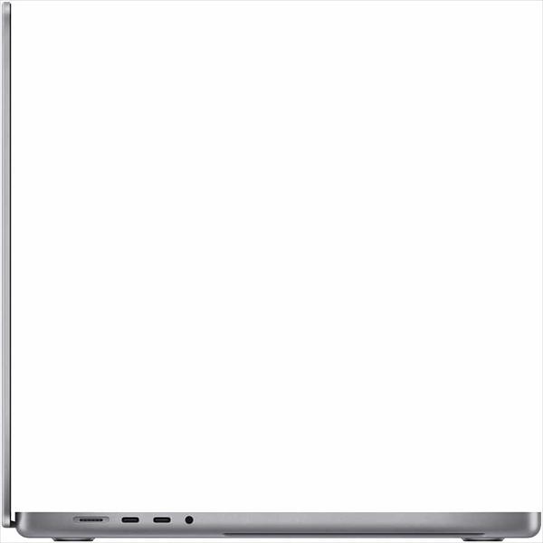 Ноутбук Apple MacBook Pro M1 Pro 10 core 16Gb SSD1Tb/16 core GPU 16.2" Retina XDR (3456x2234) Mac OS grey space WiFi BT Cam фото 3