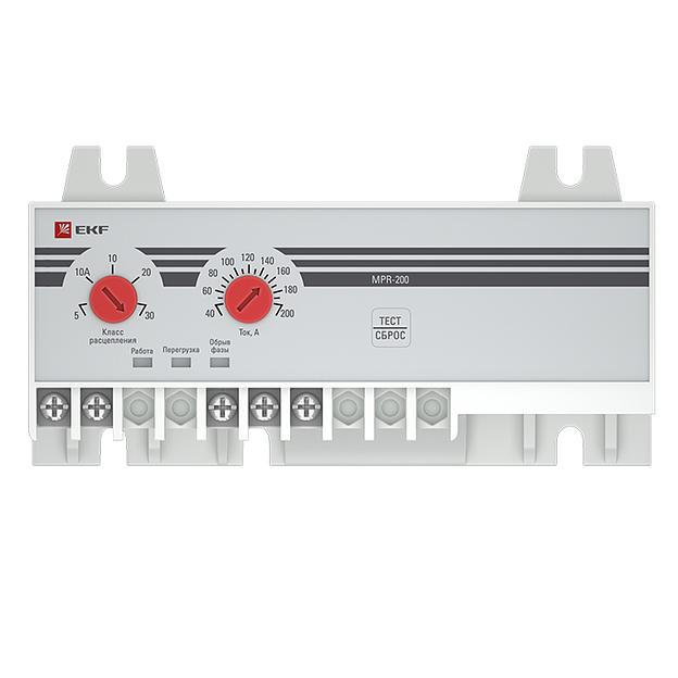 Реле защиты двигателя MPR 200А EKF mpr-200 фото 2
