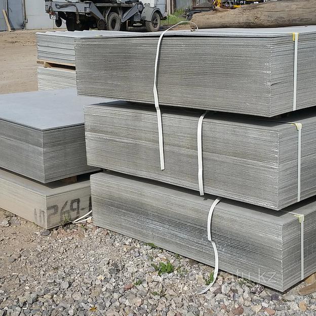 Шифер плоский прессованный асбестоцементный (хризотилцементный) 8 мм фото 2