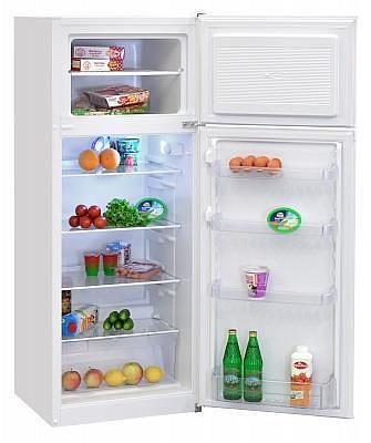 Холодильник Nordfrost NRT 141 032 белый двухкамерный 210/51 л морозилка сверху фото 1