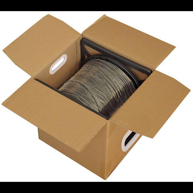 Кабель оптический SNR PRO FTTH, 1 волокно, белый фото 2