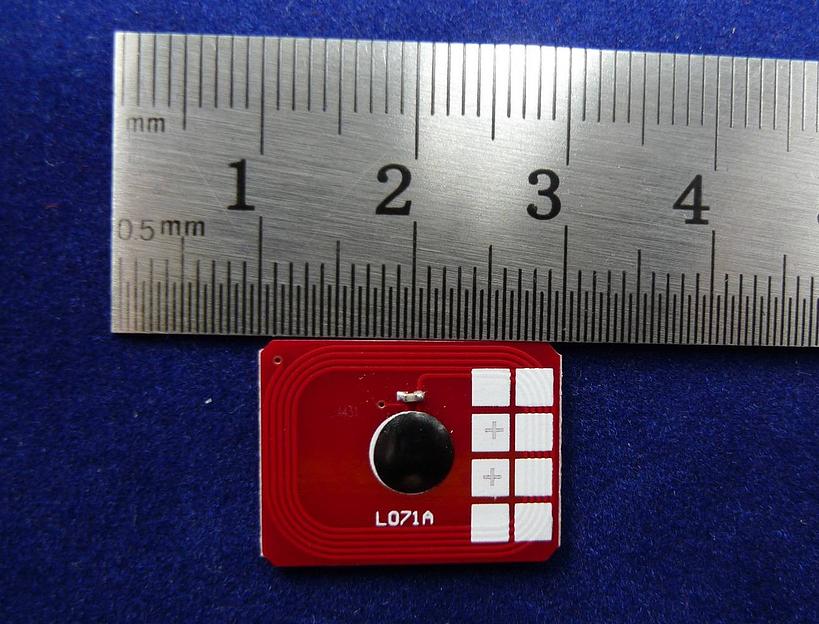 Чип OKI C833/C843 (46443114) Magenta, 10K ELP Imaging® фото 3