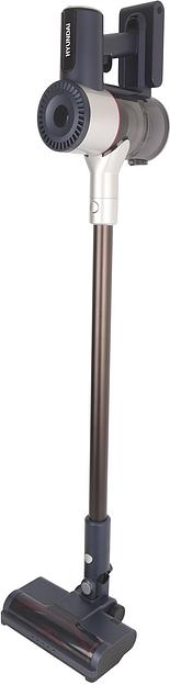 Пылесос ручной Hyundai HYV-S7570 380Вт черный/серебристый фото 3