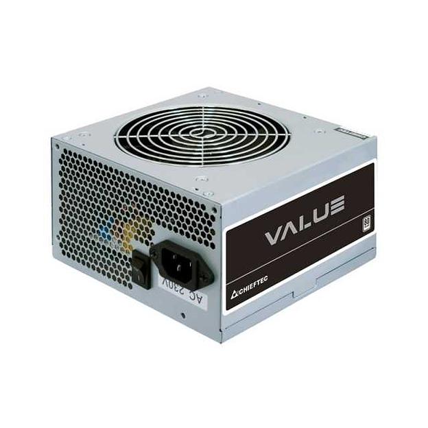 Chieftec Value 600W ATX, 80PLUS WHITE, OEM фото 1