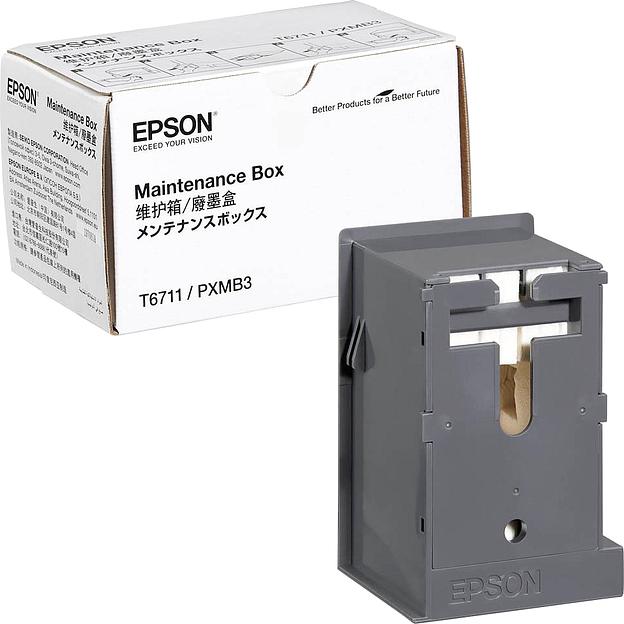 Емкость для отработанных чернил Epson MT WForce 3000/7100/7600 (C13T671100) фото 2