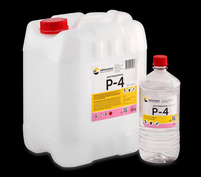 Растворитель Р-4 ГОСТ 7827-74, опт фото 1