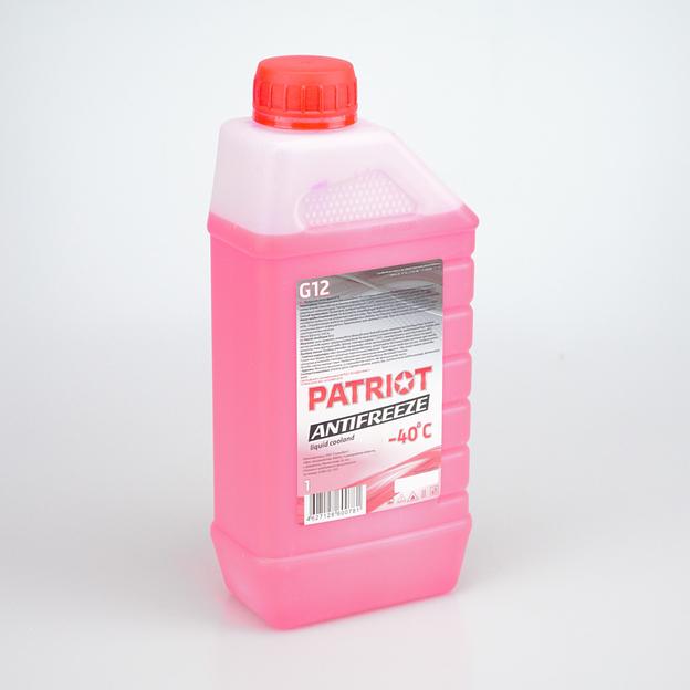 PATRIOT Антифриз G12 красный 1 кг фото 2